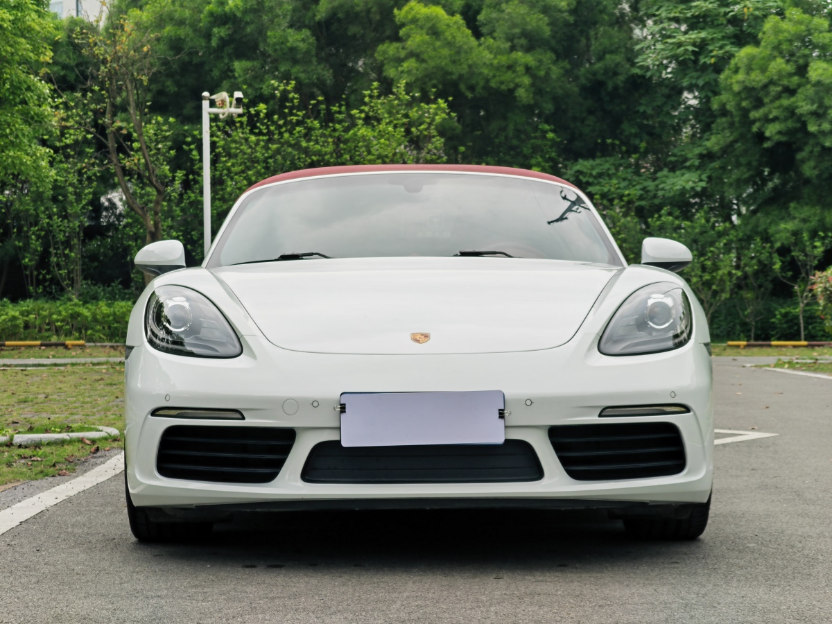 保時捷 718  2020款 Boxster 2.0T圖片