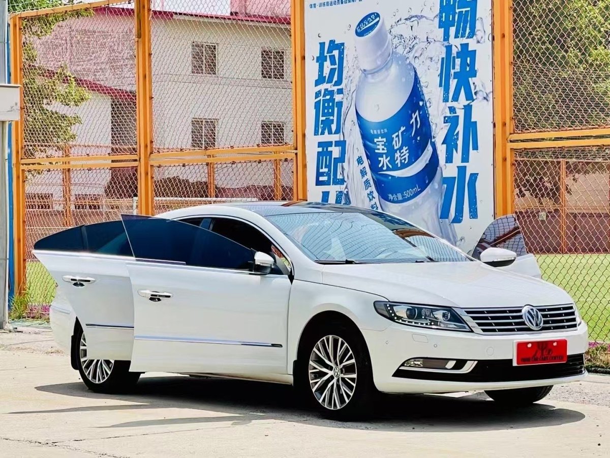 大眾 一汽-大眾CC  2016款 2.0TSI 豪華型圖片