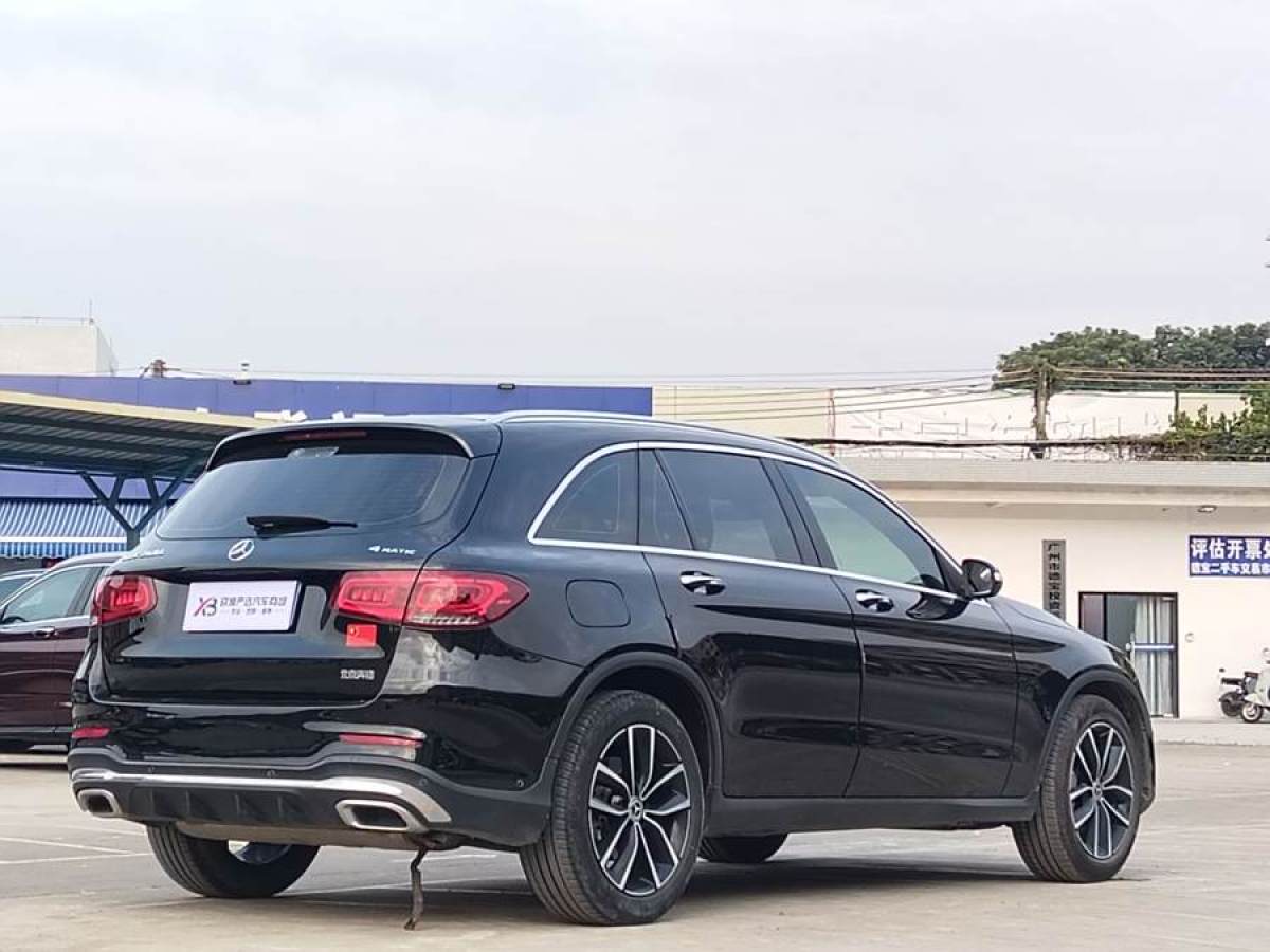 奔馳 奔馳GLC  2018款 改款 GLC 260 4MATIC 豪華型圖片