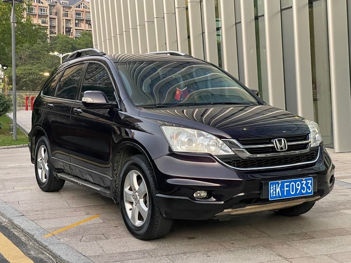 本田 CR-V  2010款 2.0L 自動(dòng)兩驅(qū)都市版圖片