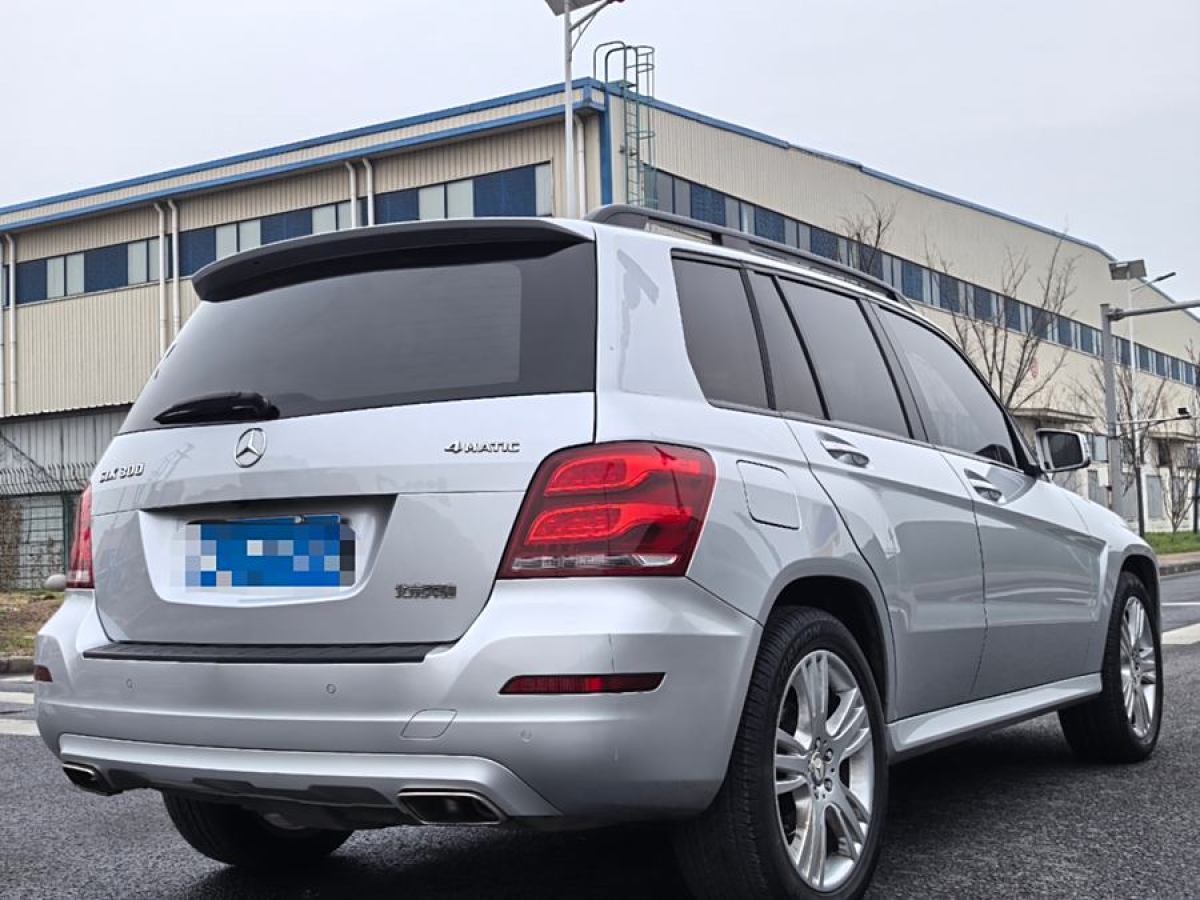 奔馳 奔馳GLK級  2013款 GLK 300 4MATIC 動感型圖片