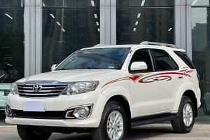 Fortuner 豐田 2.7L 標(biāo)準(zhǔn)版