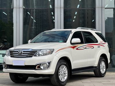 2014年12月 豐田 Fortuner(進(jìn)口) 2.7L 標(biāo)準(zhǔn)版圖片