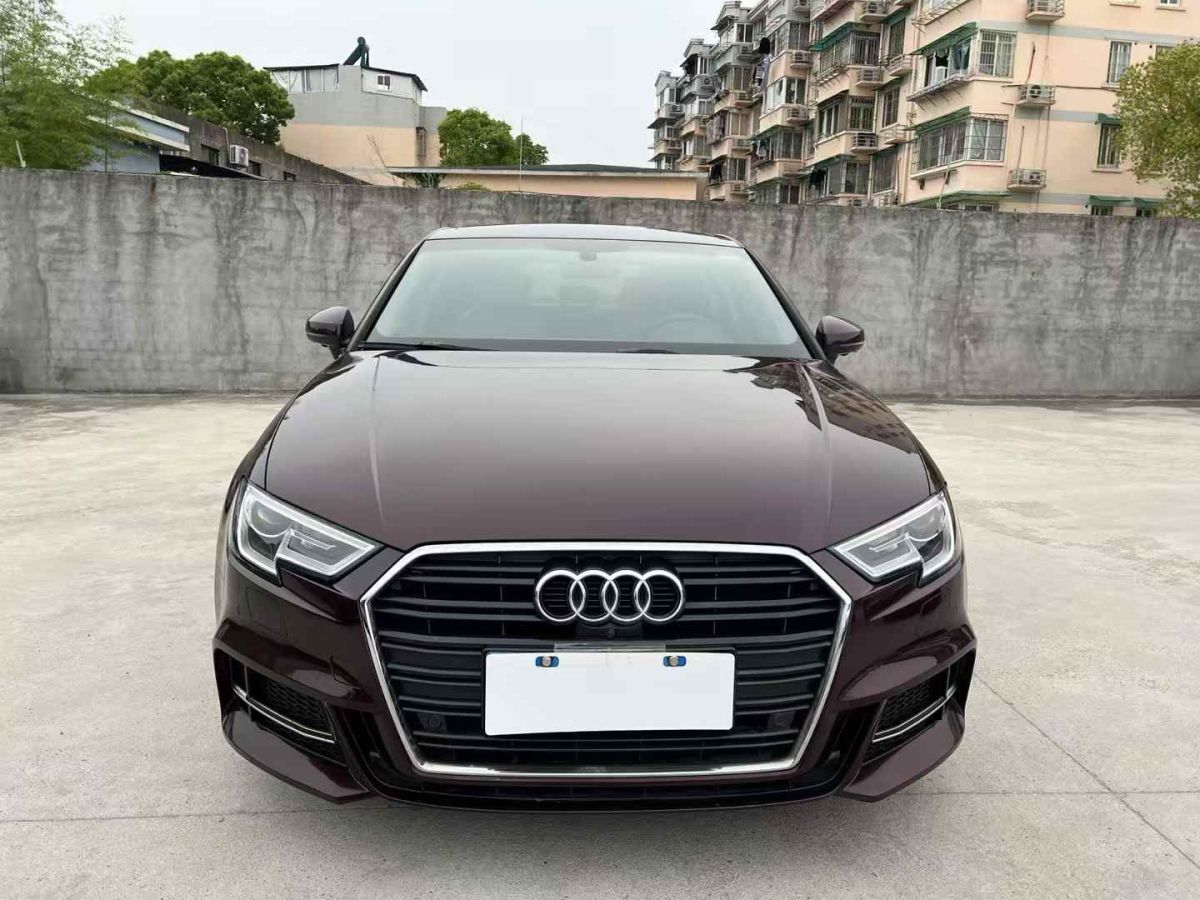 奧迪 奧迪A3  2018款 A3 1.4T 35TFSI Limousine時尚型圖片