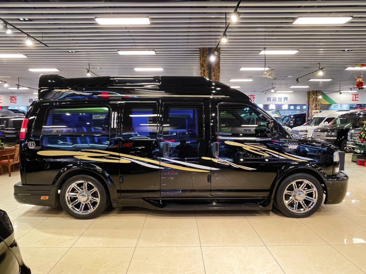 GMC SAVANA  2017款 G660 雅尊版圖片