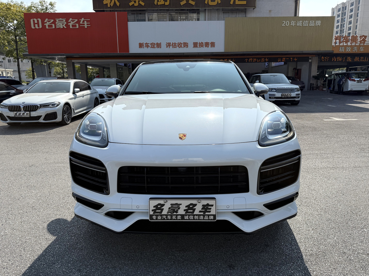 保時捷 Cayenne  2020款 Cayenne S Coupé 2.9T圖片