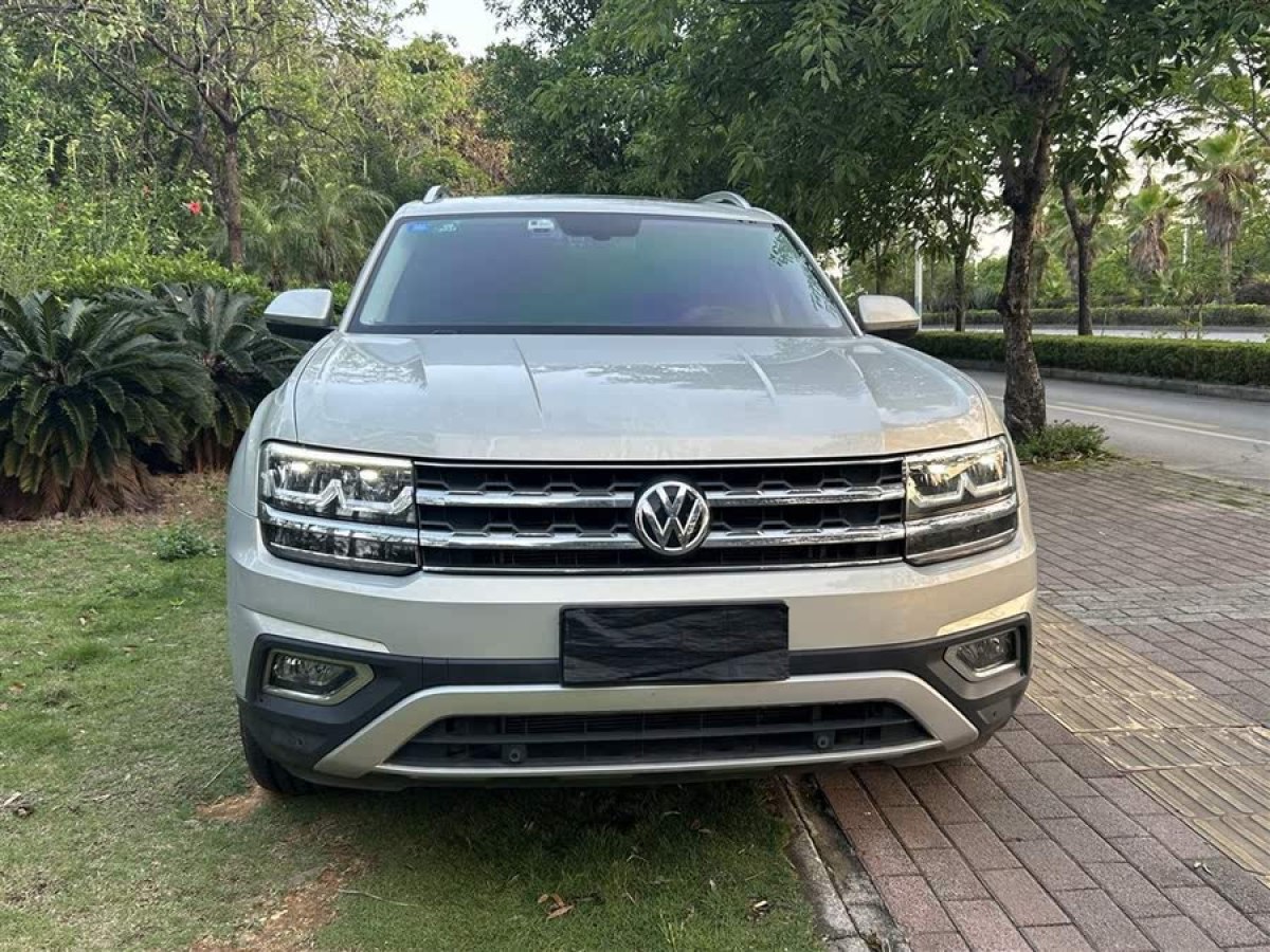 大眾 途昂  2019款 380TSI 四驅(qū)豪華版 國V圖片
