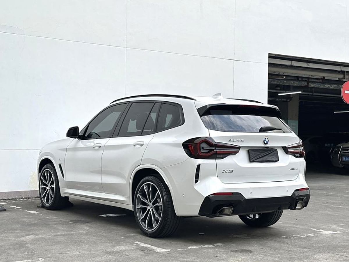 寶馬 寶馬X3  2022款 xDrive30i 領(lǐng)先型 M曜夜套裝圖片