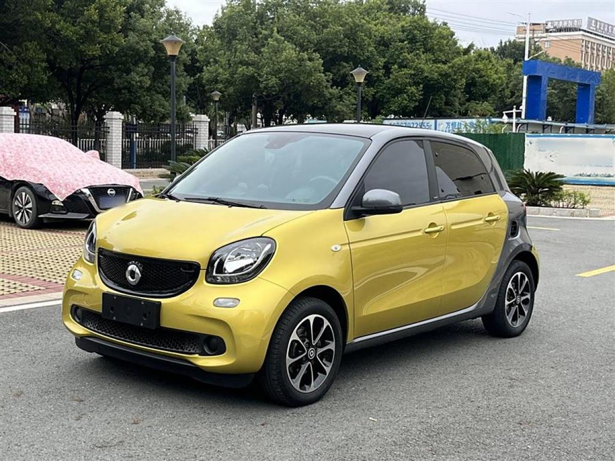 smart forfour  2016款 1.0L 52千瓦激情版圖片