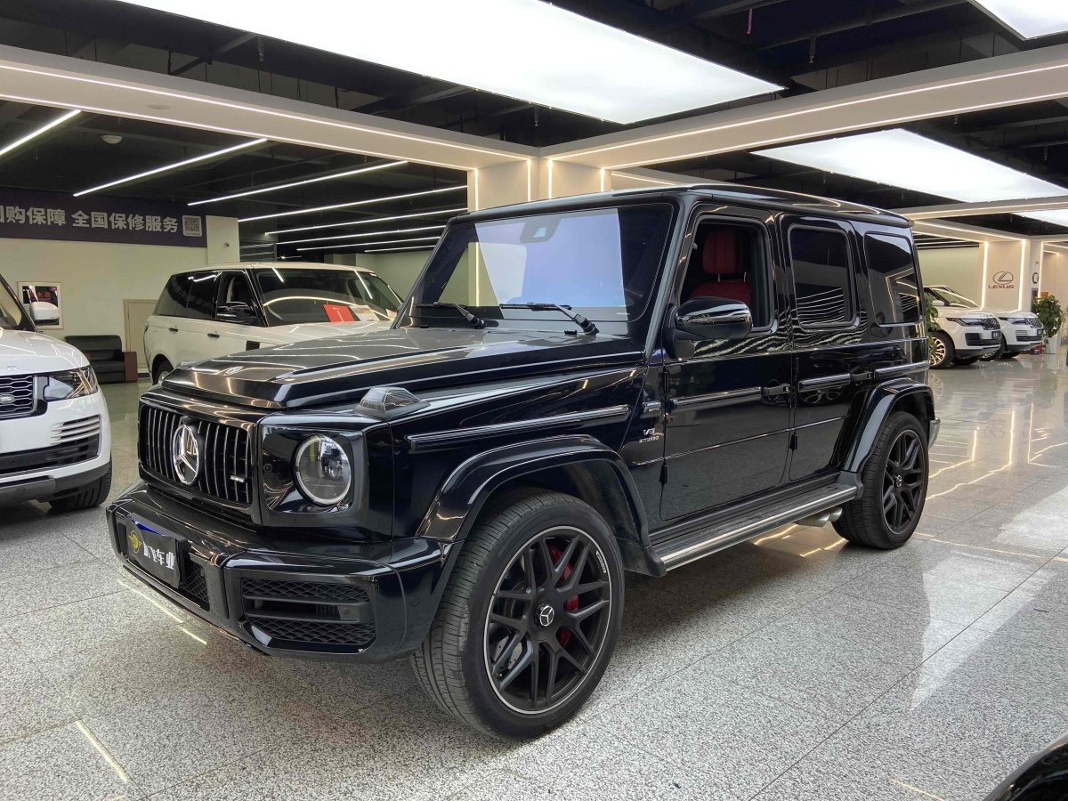 奔馳 奔馳G級AMG  2023款 AMG G 63圖片