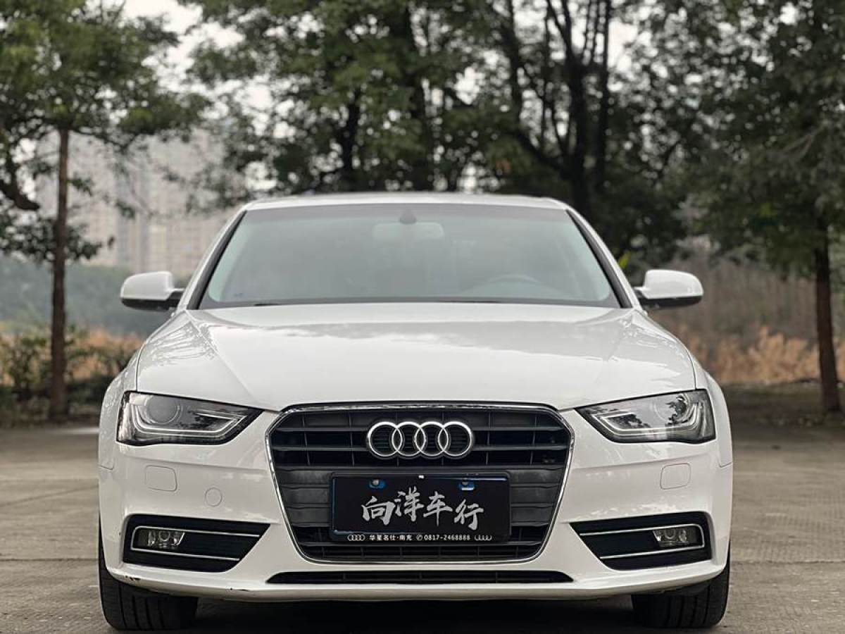 奧迪 奧迪A4L  2016款 30 TFSI 典藏版 自動舒適型圖片