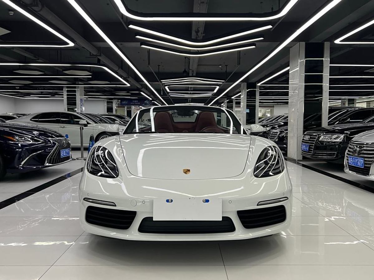 保時(shí)捷 718  2023款 Boxster Style Edition 2.0T圖片