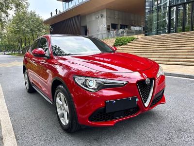 2019年7月 阿爾法·羅密歐 Stelvio 2.0T 200HP 精英版圖片