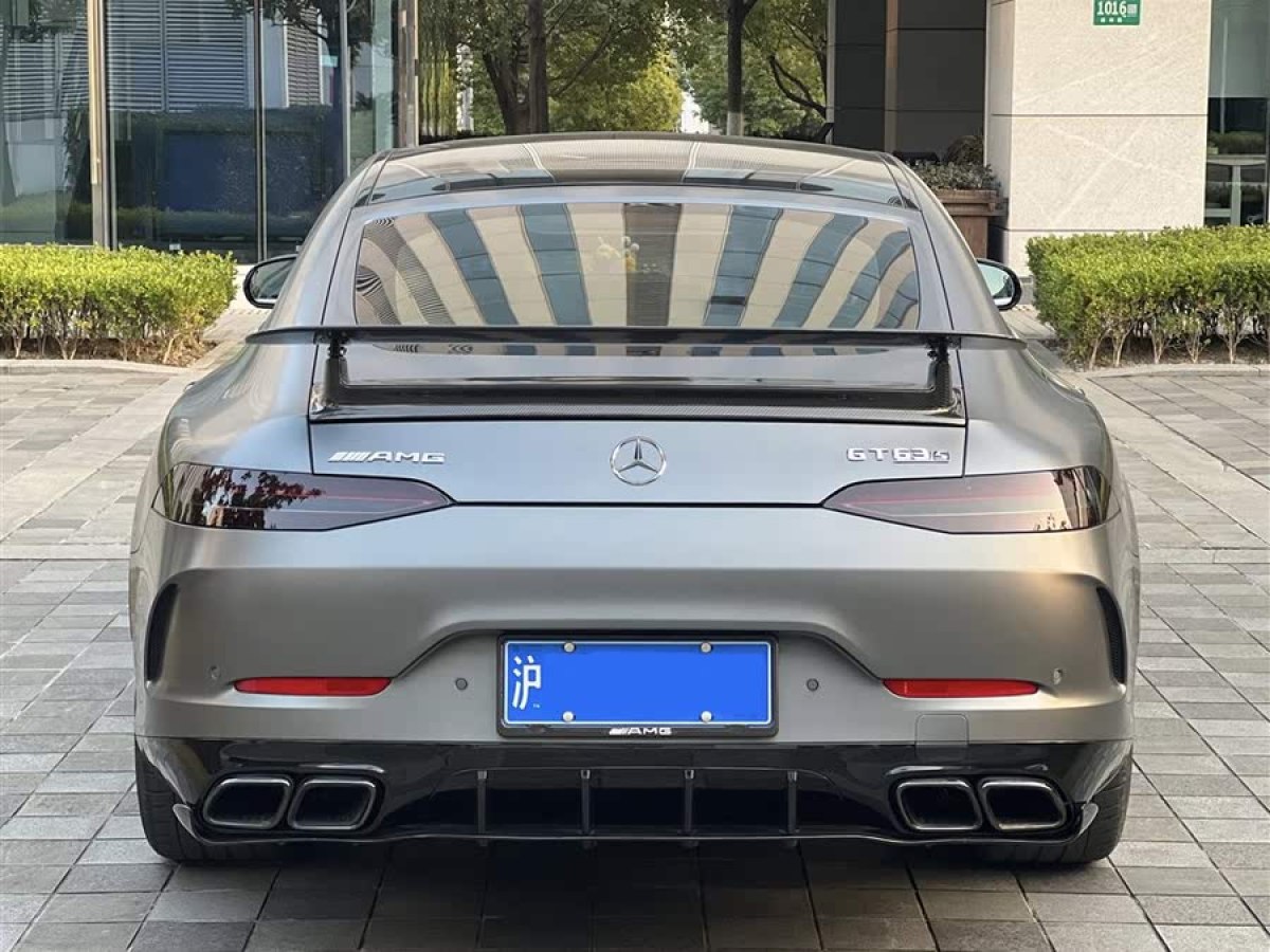 奔馳 奔馳AMG GT  2023款 AMG GT 50 四門跑車圖片