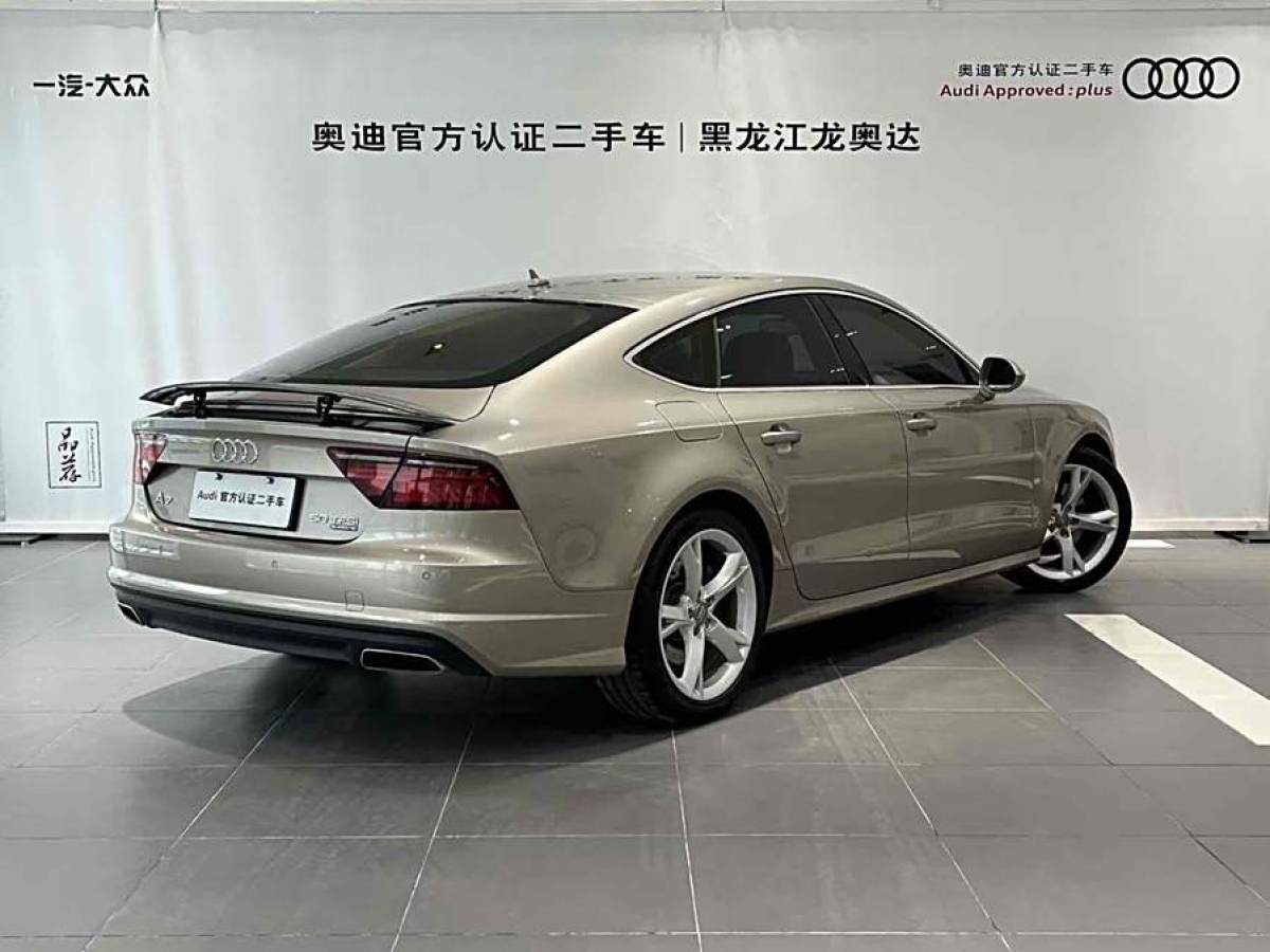 奧迪 奧迪A7  2016款 40 TFSI 進取型圖片