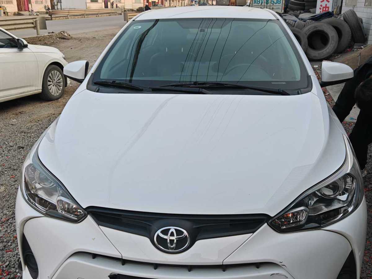 豐田 YARiS L 致享  2020款 1.5L CVT領(lǐng)先版圖片