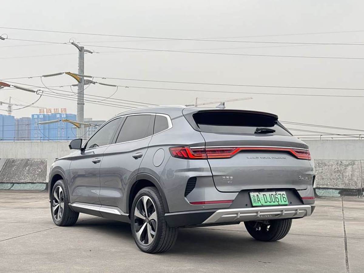 比亞迪 宋PLUS新能源  2021款 EV 尊貴型圖片