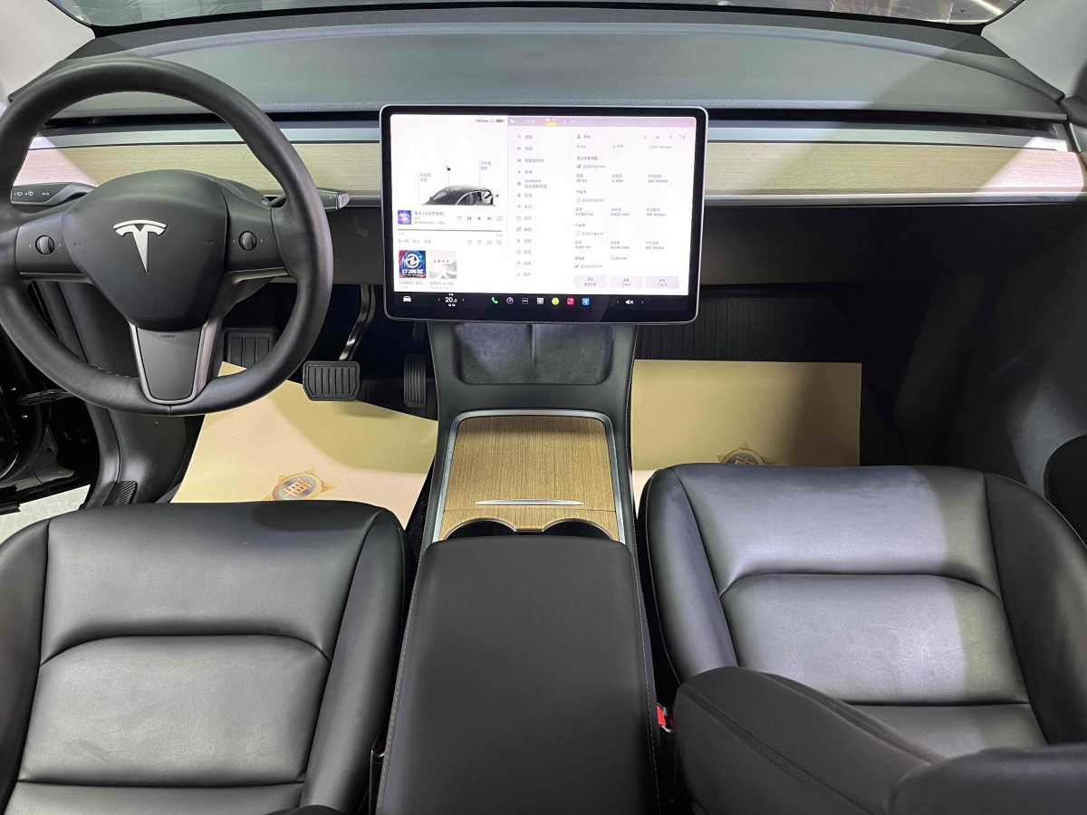 特斯拉 Model Y  2021款 改款 長續(xù)航全輪驅動版圖片