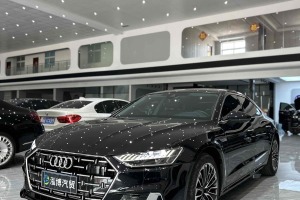 奧迪A7L 奧迪 45 TFSI 豪華型