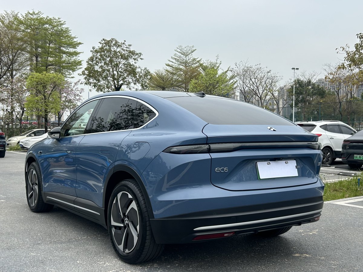 2024年6月蔚來 蔚來EC6  2024款 75kWh