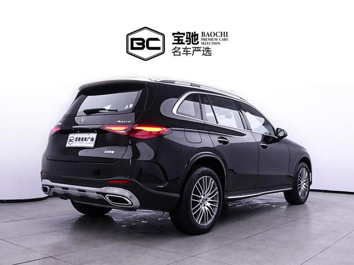 奔馳 奔馳GLC  2024款 改款 GLC 300 L 4MATIC 動(dòng)感型 5座圖片