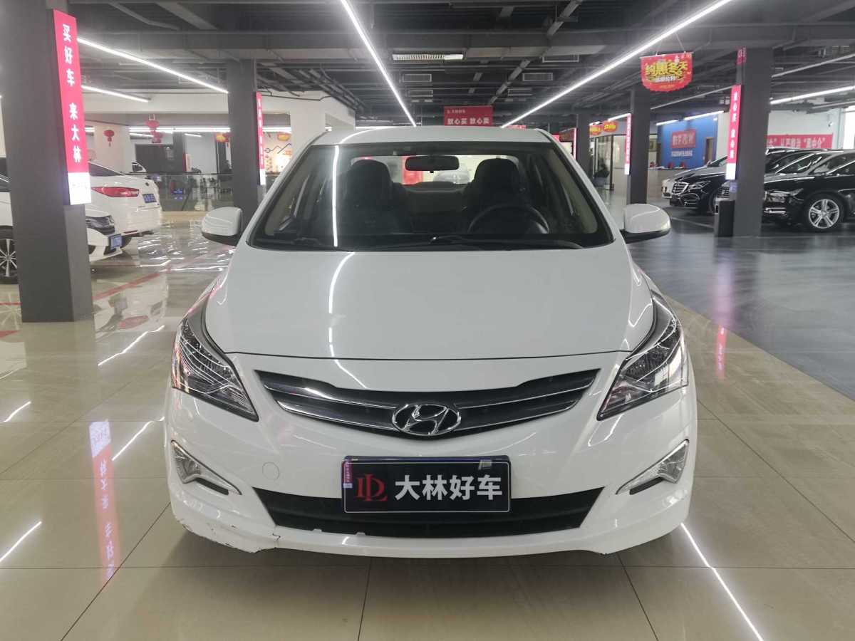 現(xiàn)代 瑞納  2014款 1.4L 手動智能型GLS圖片