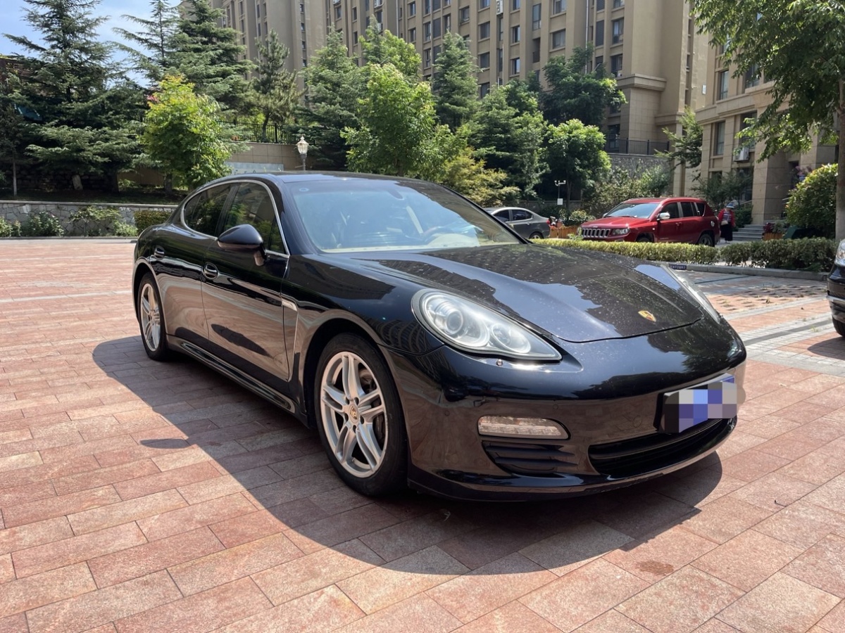 2012年09月保時捷 Panamera  2010款 Panamera 3.6L