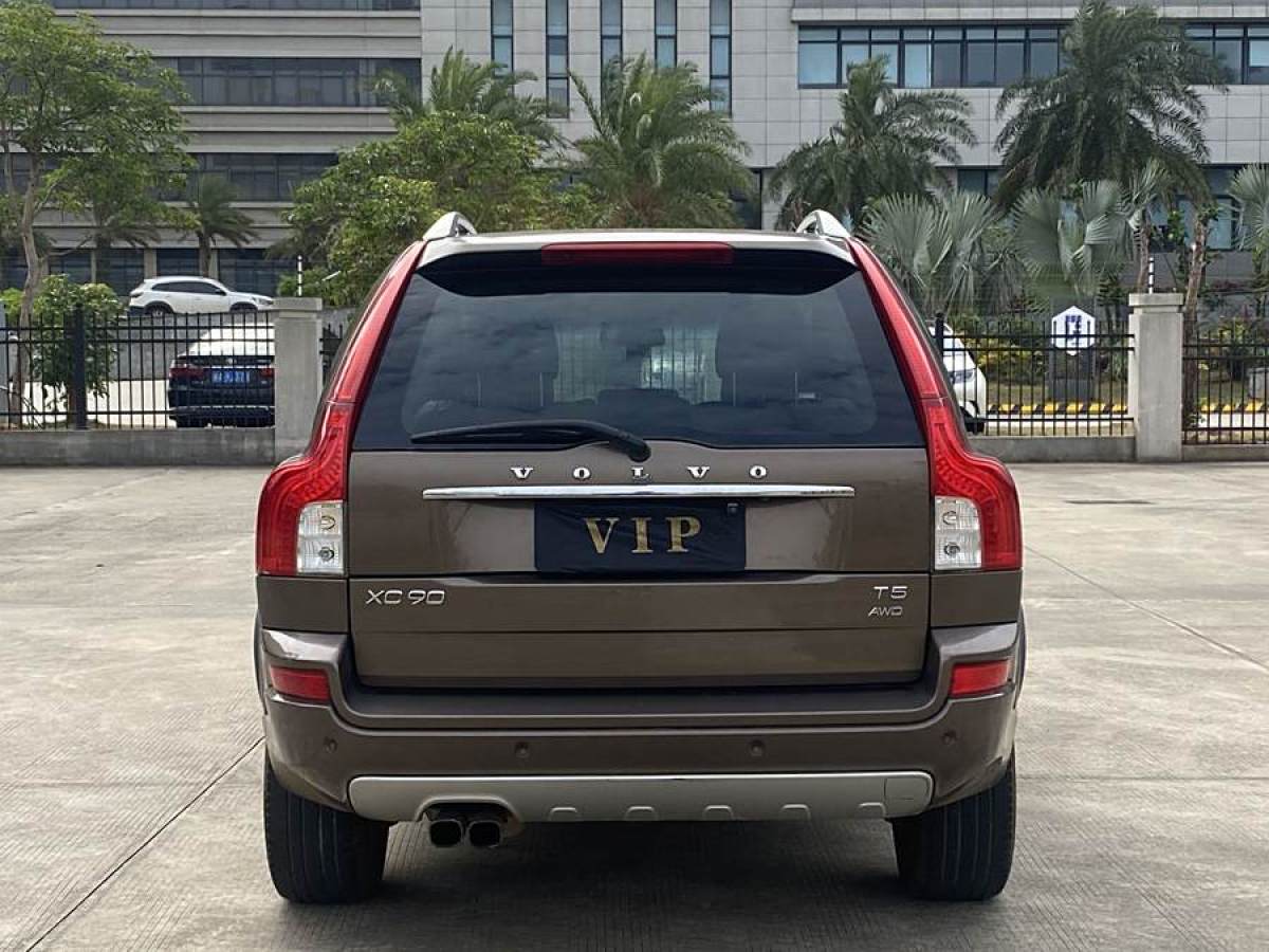 沃爾沃 XC90  2013款 2.5T T5 豪華升級版圖片