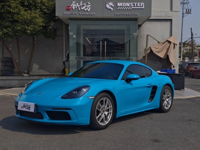 2019年01月 保時(shí)捷 718 Cayman 2.0T圖片