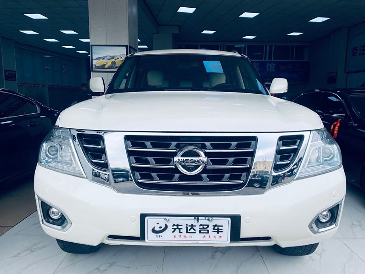 日產(chǎn) 途樂  2018款 4.0L 領(lǐng)英型圖片