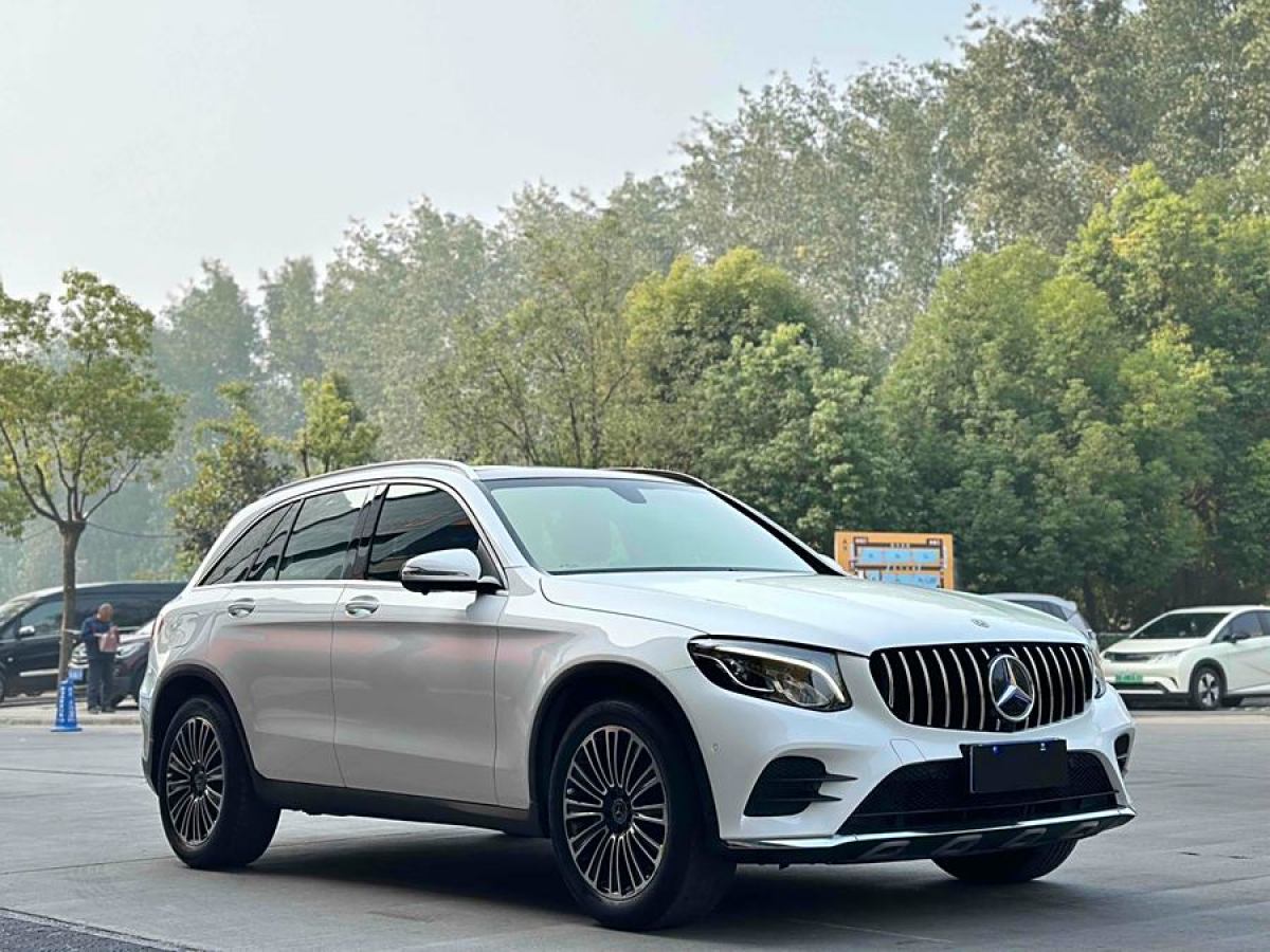 奔馳 奔馳GLC  2018款 改款 GLC 260 4MATIC 動感型圖片