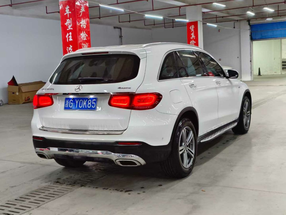 奔馳 奔馳GLC  2021款 GLC 300 4MATIC 轎跑SUV圖片