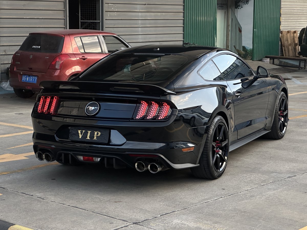 福特 Mustang  2019款 2.3L EcoBoost圖片