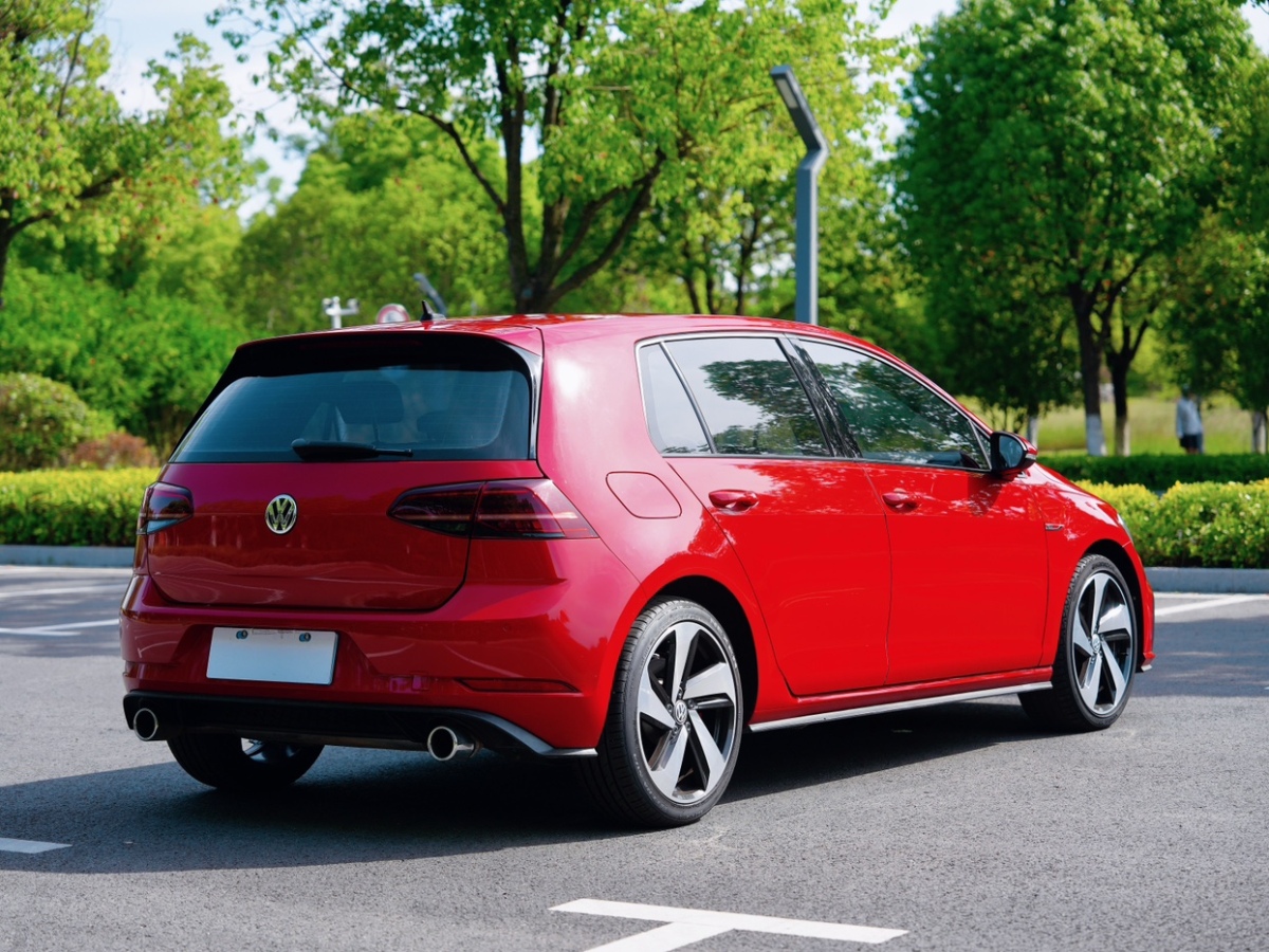 2019年01月大眾 高爾夫  2019款 2.0TSI GTI