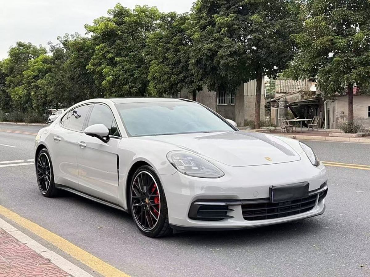 保時(shí)捷 Panamera  2017款 Panamera 3.0T圖片