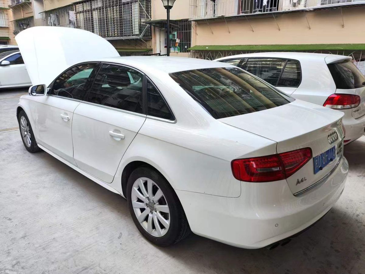 奧迪 奧迪A4  2014款 40 TFSI allroad quattro圖片