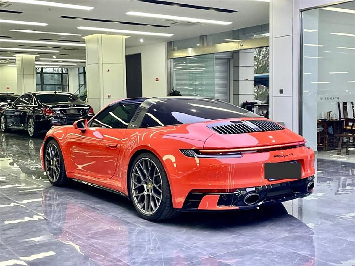 保時捷 911  2022款 Targa 4S 3.0T圖片