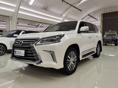 2015年10月 雷克萨斯 LX 570 动感豪华版图片