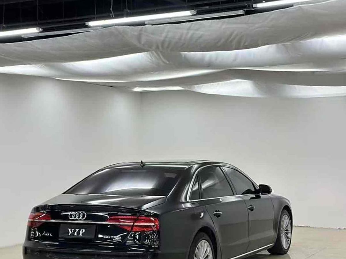 奧迪 奧迪A8  2016款 A8L 45 TFSI quattro豪華型圖片