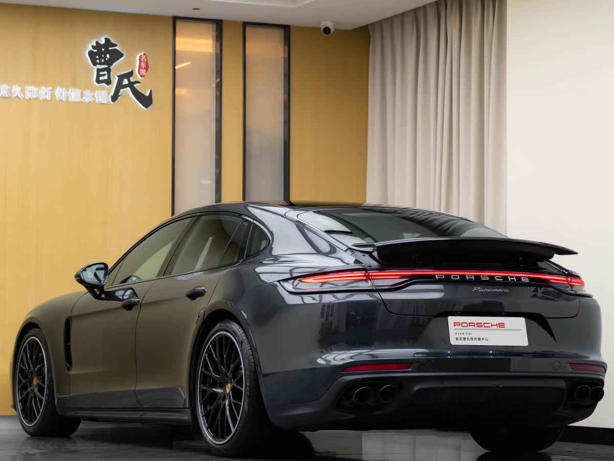 保時捷 Panamera  2021款 Panamera 2.9T圖片