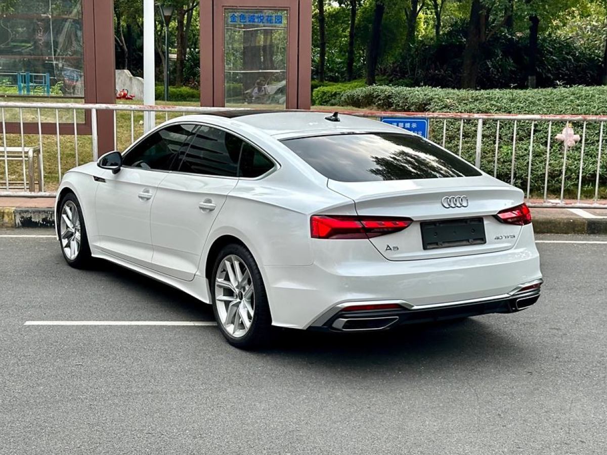 奧迪 奧迪A5  2021款 Sportback 40 TFSI 時(shí)尚致雅型圖片