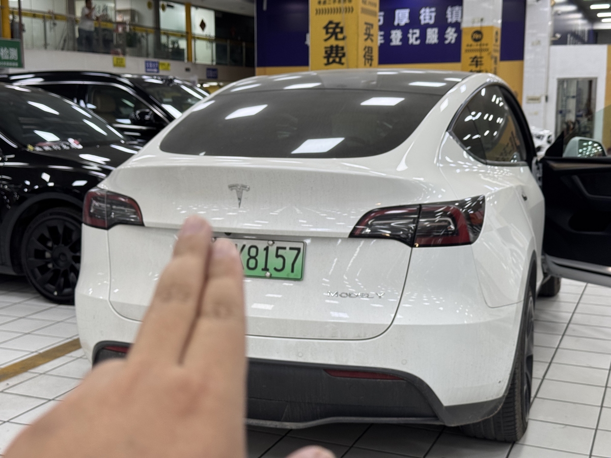 特斯拉 Model Y  2022款 后輪驅(qū)動版圖片