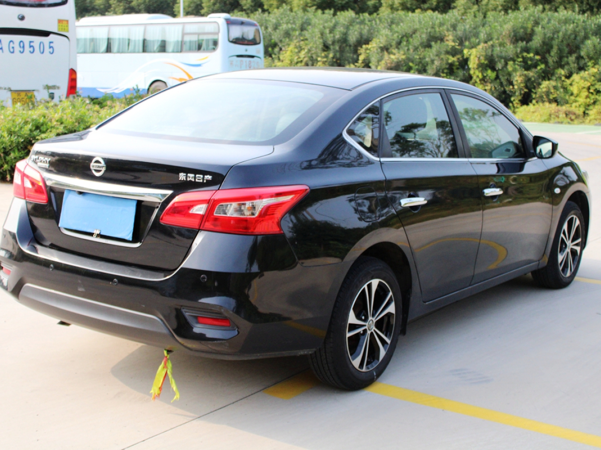 日產(chǎn) 軒逸  2019款 1.6XE CVT舒適版 國VI圖片