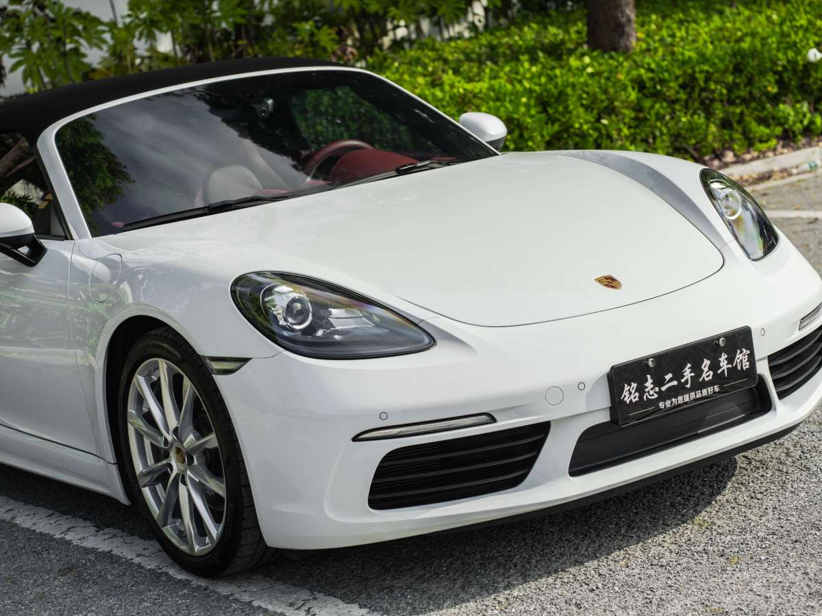 保時捷 718  2020款 Boxster 2.0T圖片