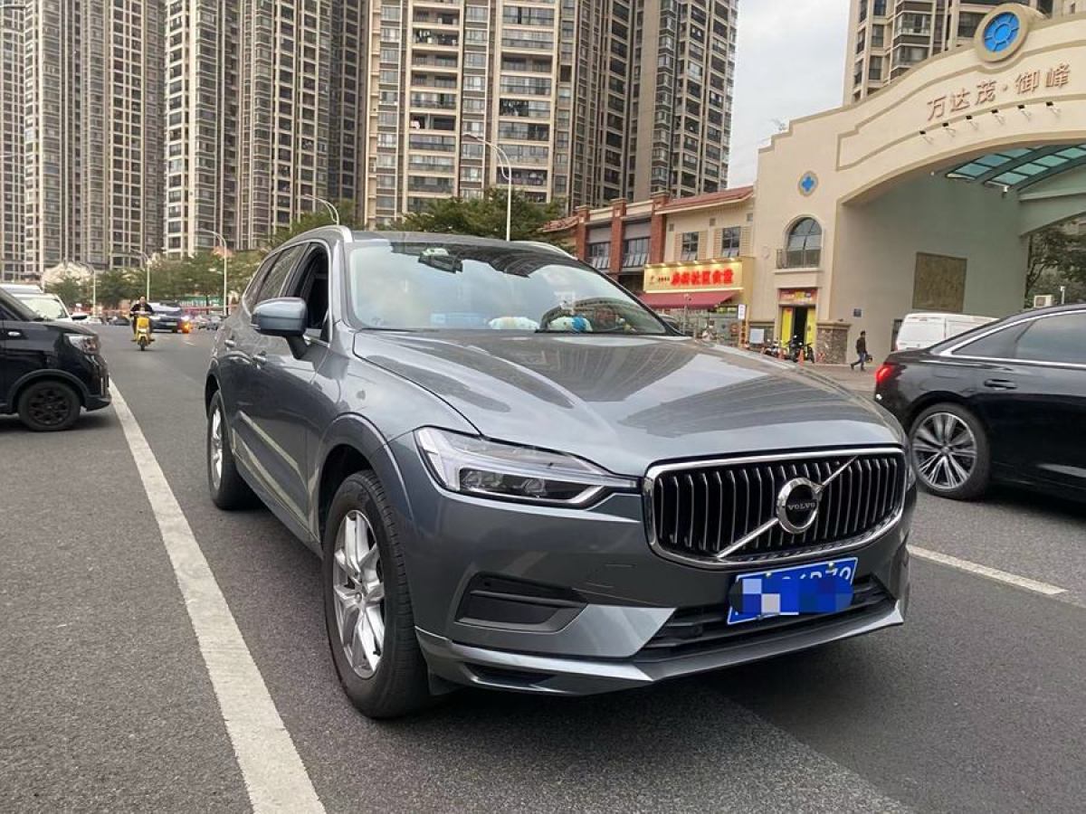 沃爾沃 XC60  2018款 T5 四驅(qū)智逸版圖片