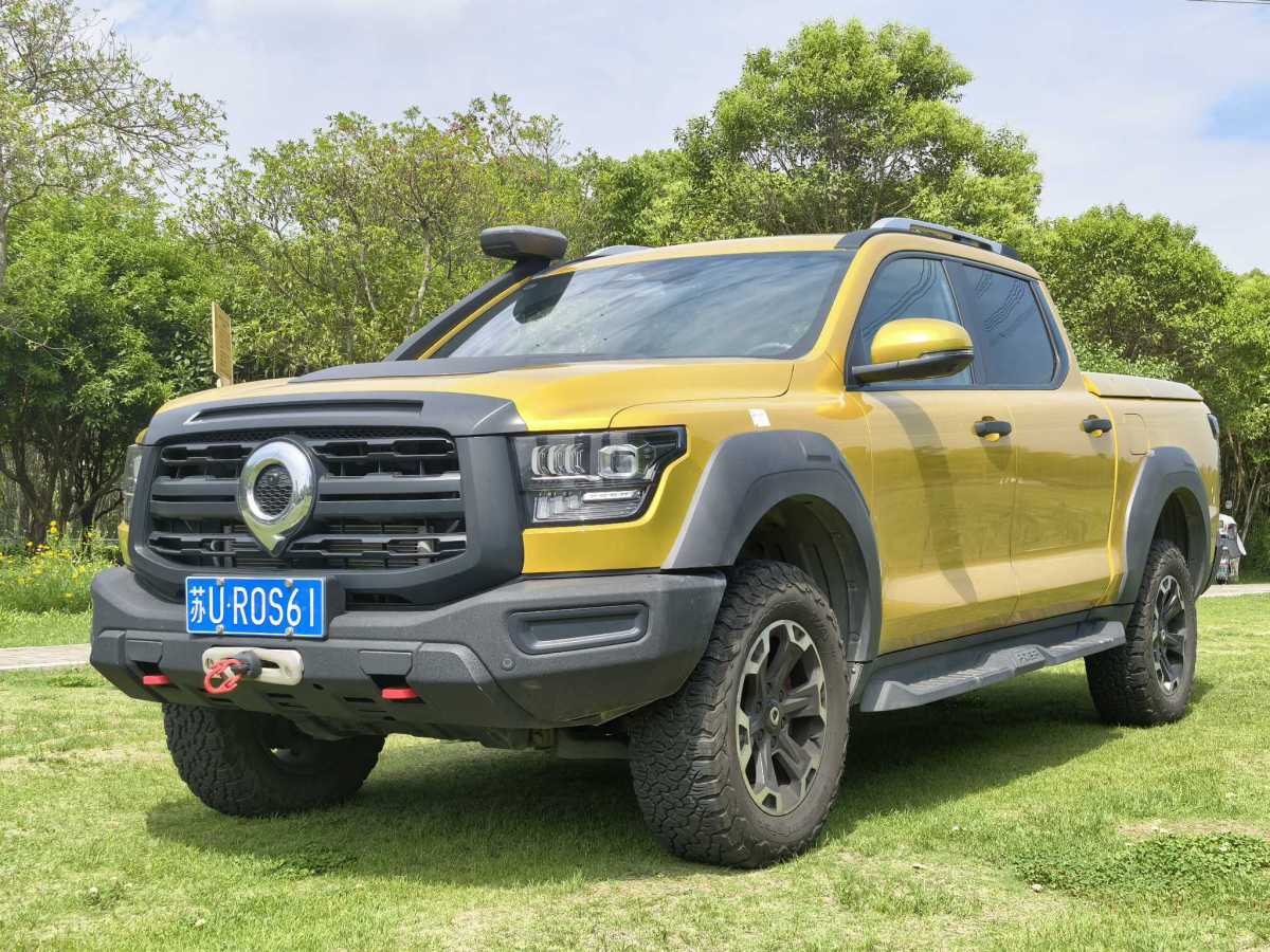 長城 山海炮  2023款 3.0T V6 汽油性能版圖片