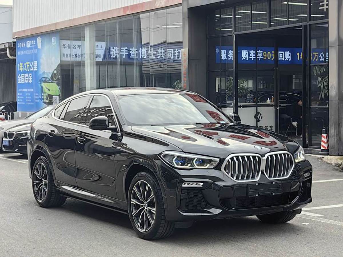 寶馬 寶馬X6  2020款 xDrive40i M運動套裝圖片