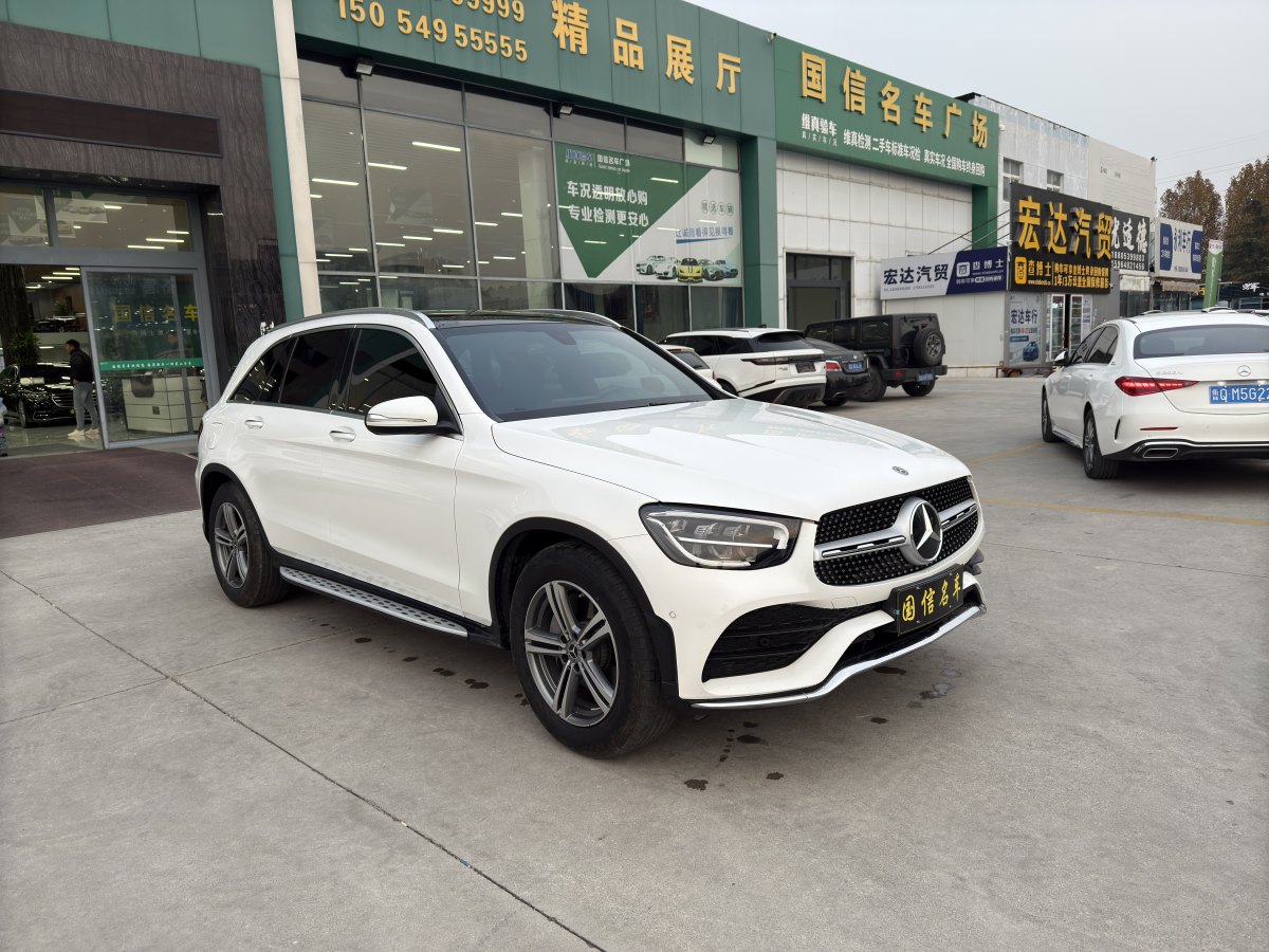 奔馳 奔馳GLC  2018款 改款 GLC 260 4MATIC 豪華型圖片