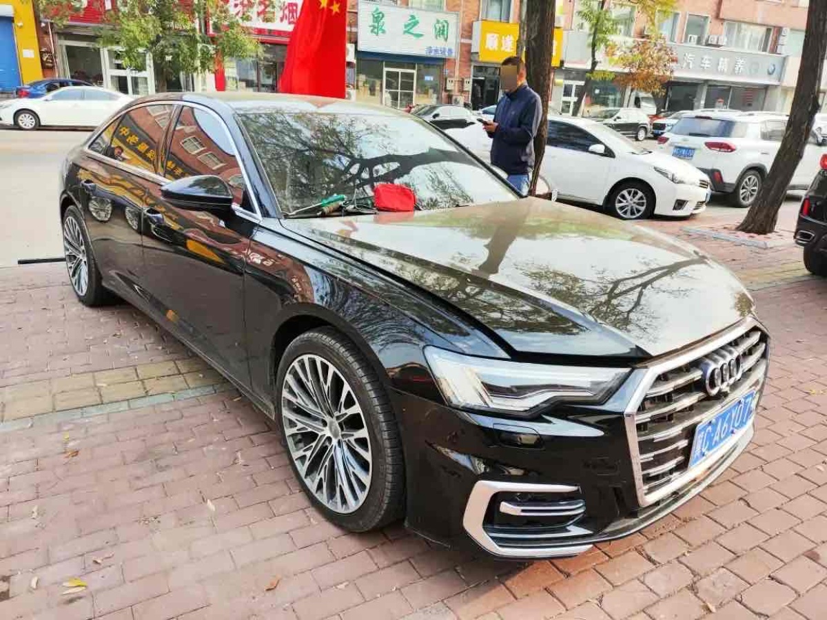 奧迪 奧迪A6L  2024款 45 TFSI 臻選動(dòng)感型圖片