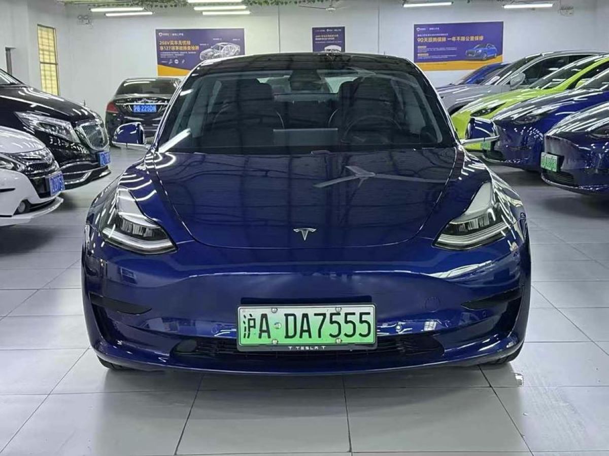 特斯拉 Model 3  2020款 改款 標(biāo)準(zhǔn)續(xù)航后驅(qū)升級版圖片